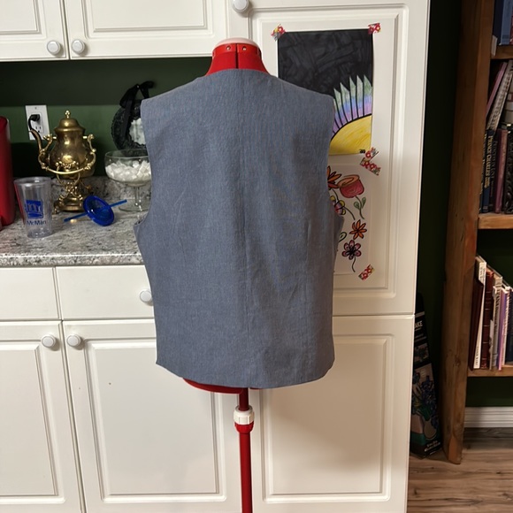 NWT 100%cotton waistcoat - Picture 2 of 4